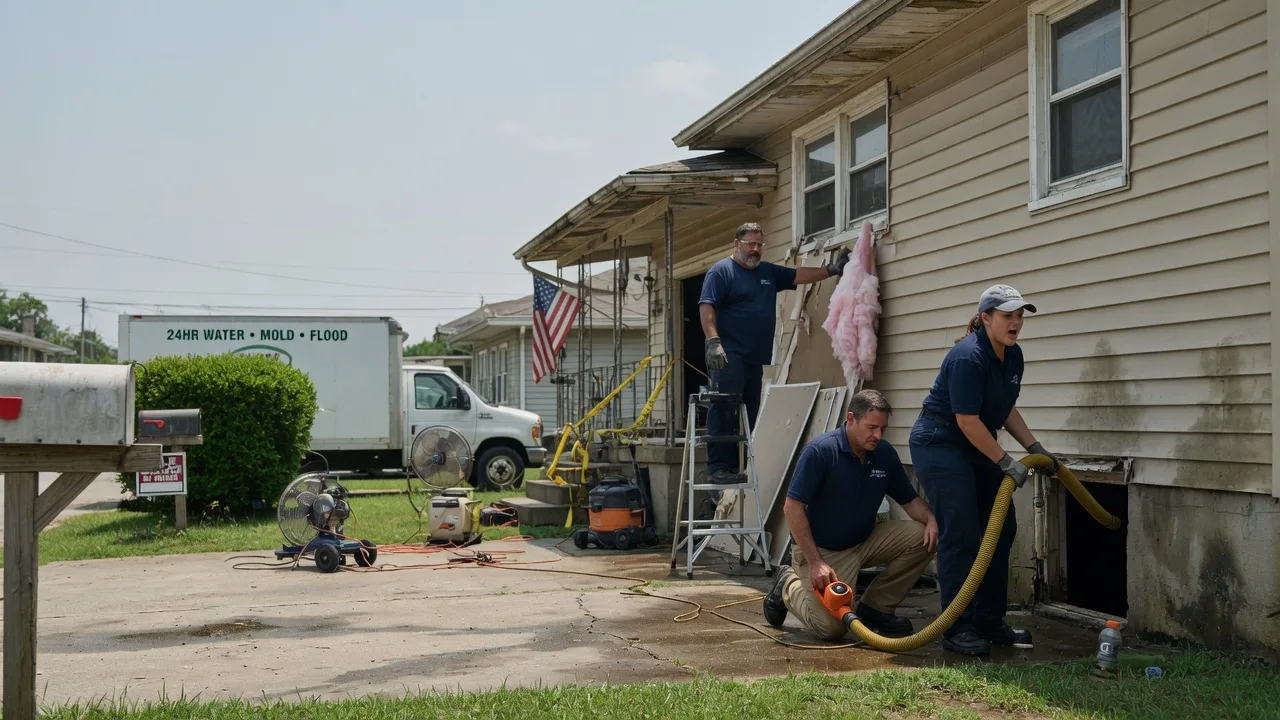 Water Damage Repair in Keysville, GA near me